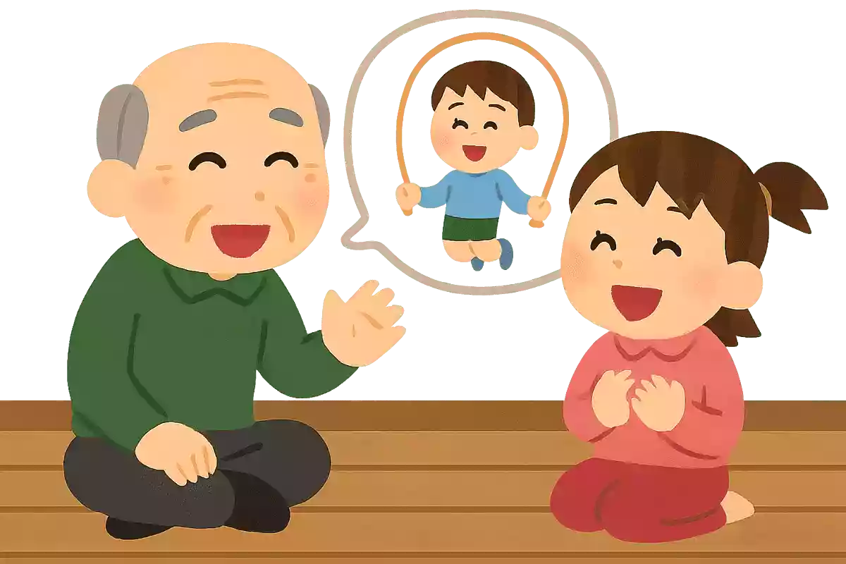 子どもの頃の話