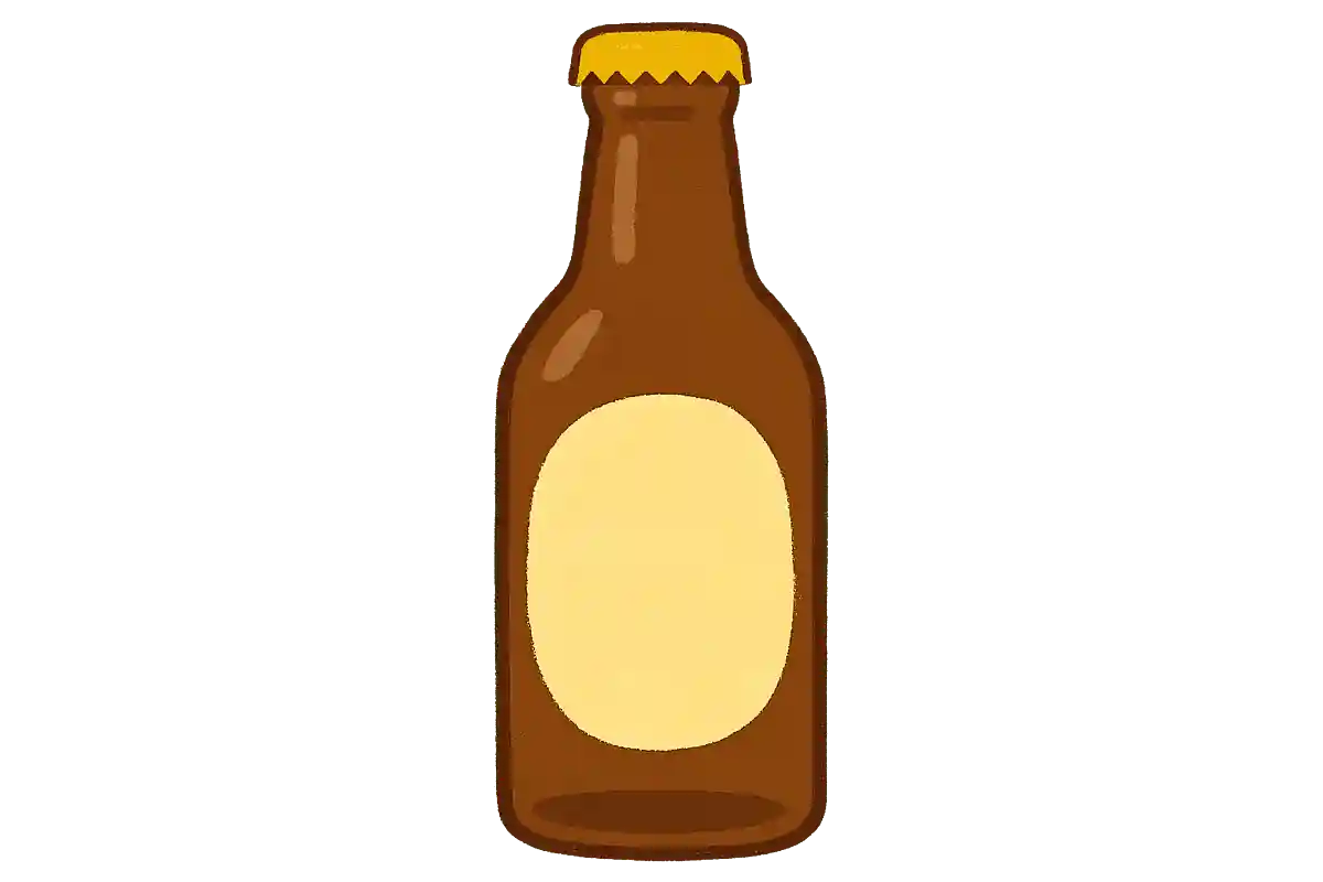 瓶ビールの王冠のギザギザの数は21