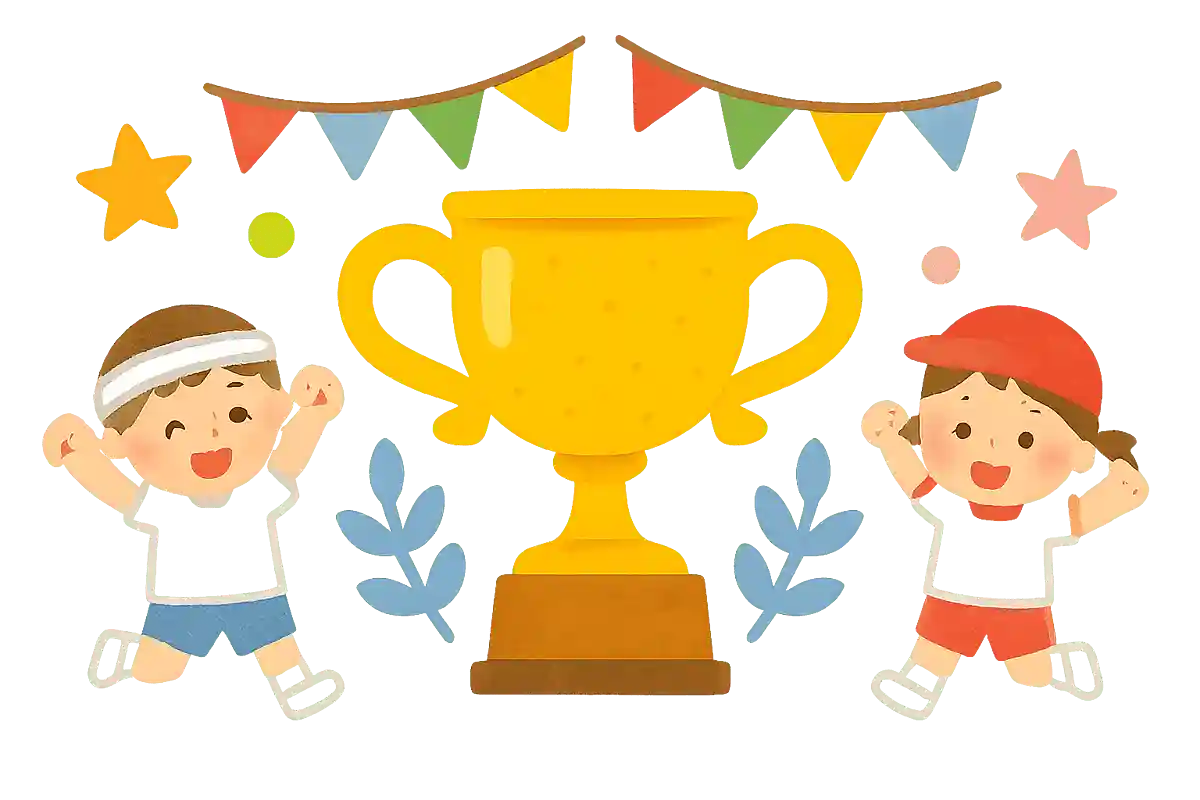 優勝トロフィー