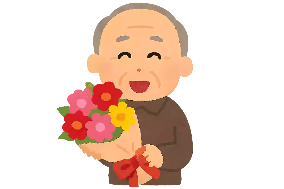 長寿をお祝いする言葉