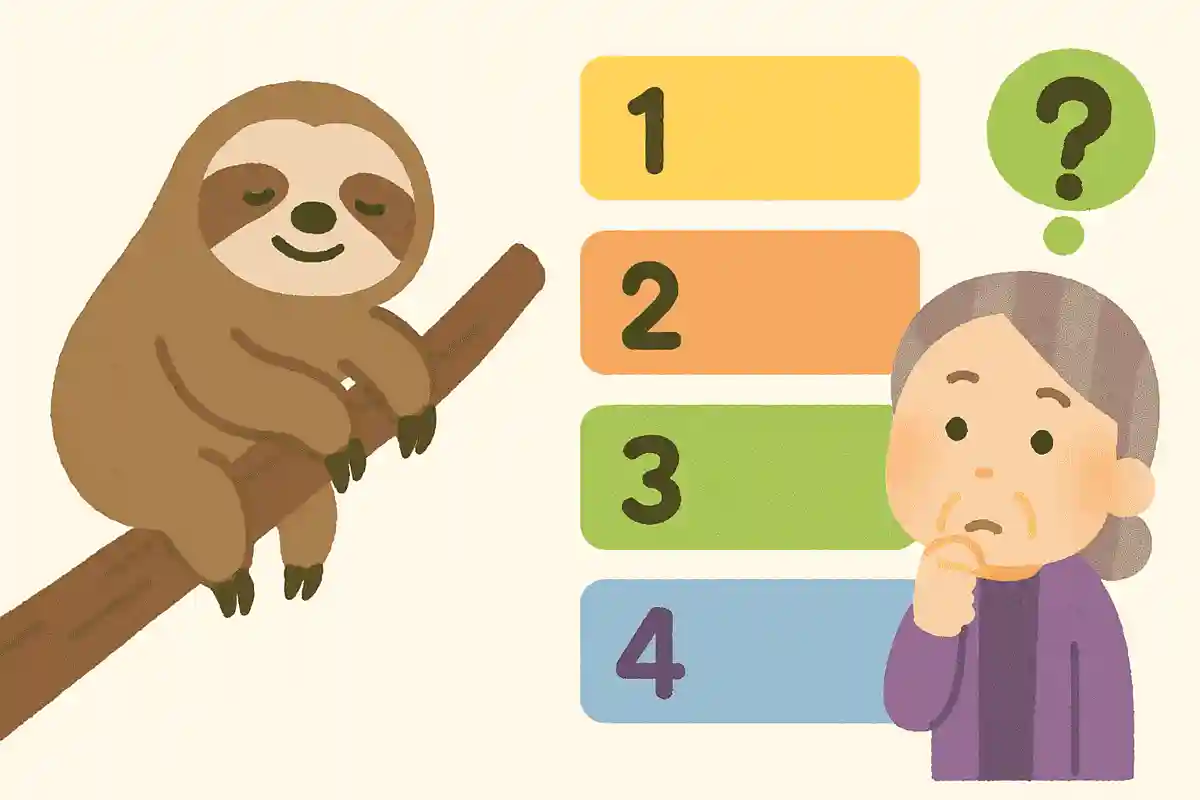 ナマケモノは食べ物の消化にどれくらい時間がかかるでしょうか