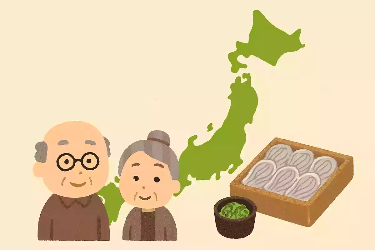神社の数が日本一多く、海藻を使っているソバへぎそば有名な都道府県はどこでしょうか？