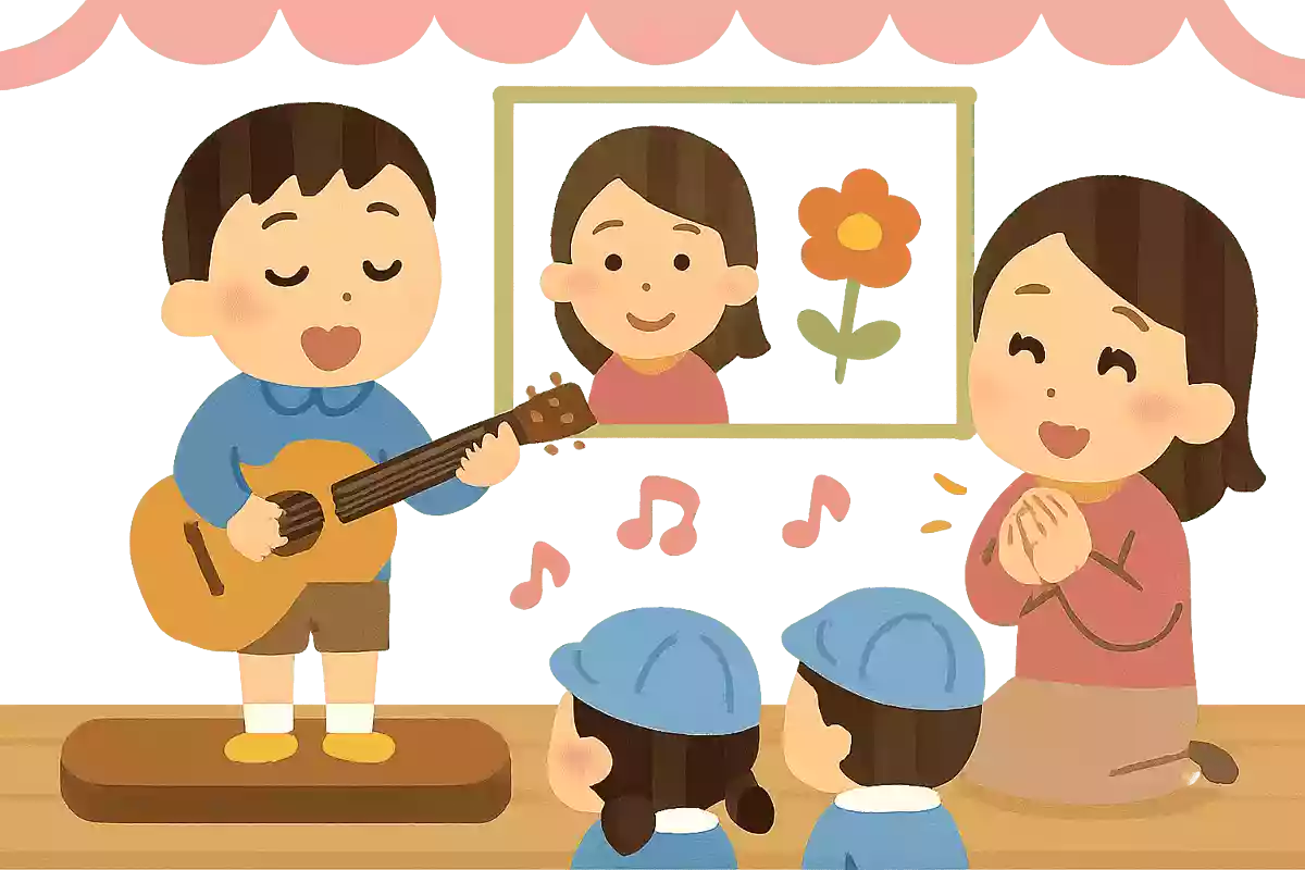 お母さんの歌 「A Song For Mom」