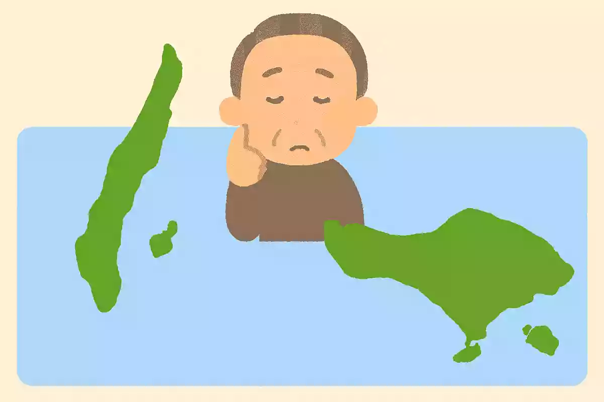 セブ島とバリ島ならどちらが大きいの?