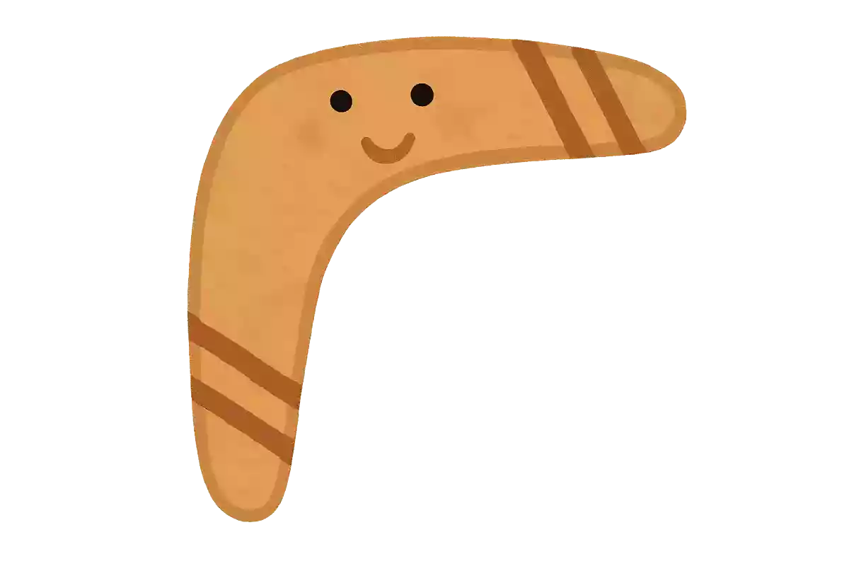 ブーメラン