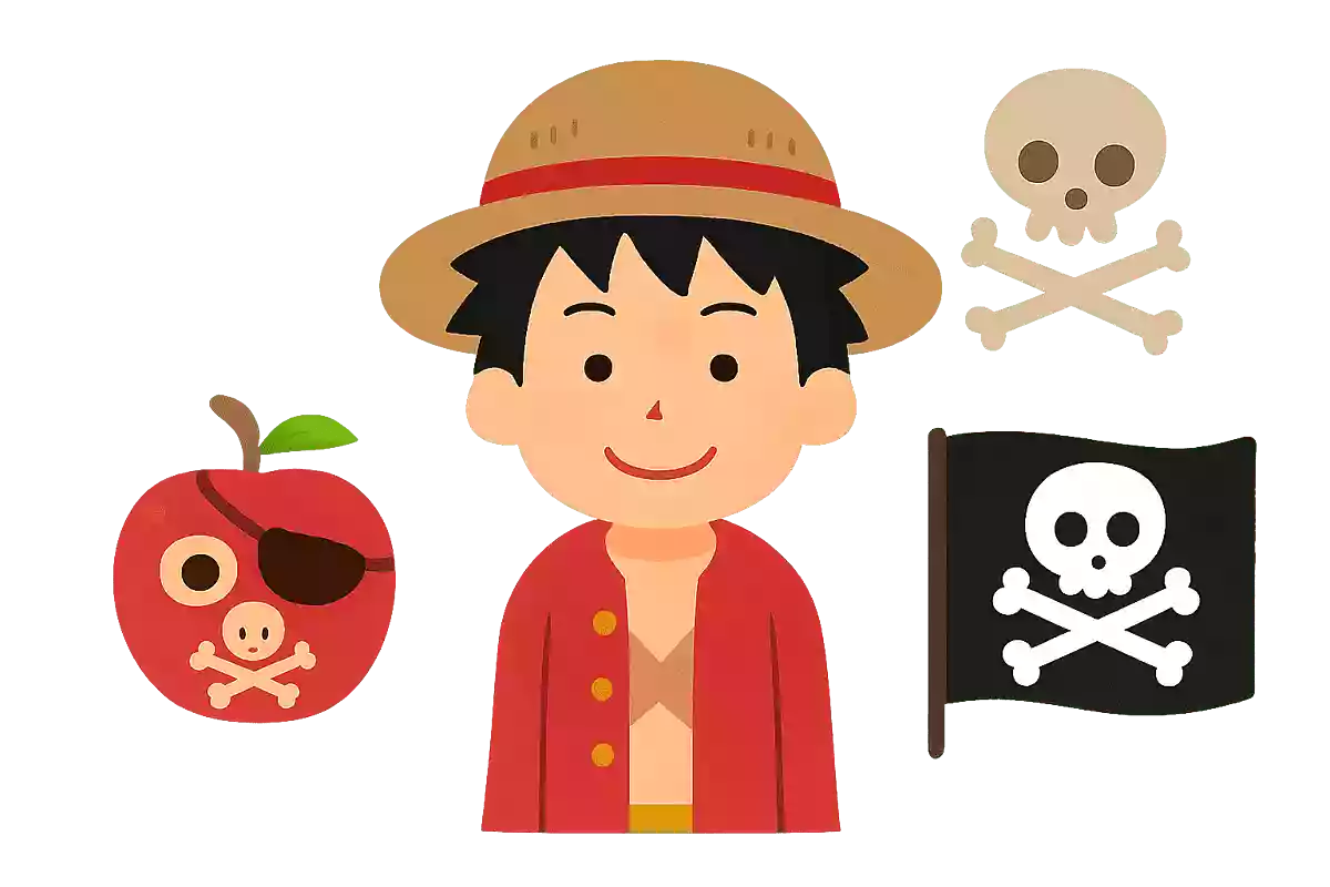 主人公・ルフィの海賊としての異名はどれでしょう?
