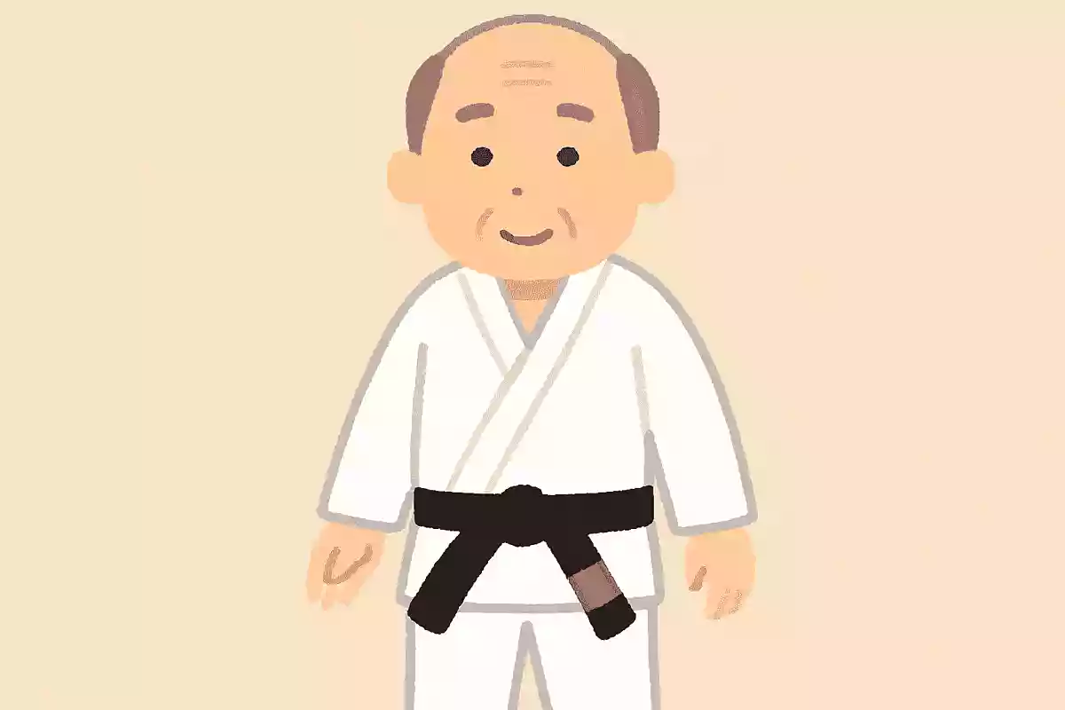 柔道で1番上の段位がつける帯は何でしょうか?