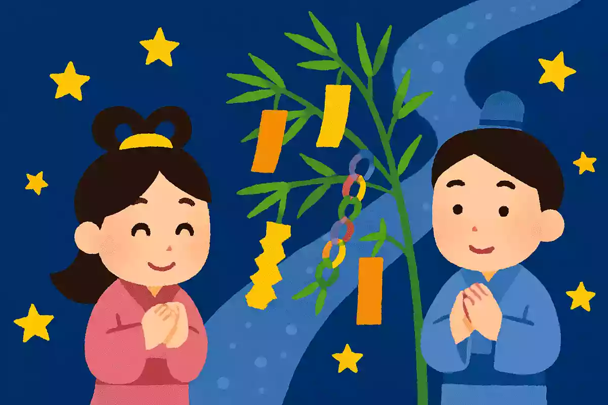 七夕にはお願いごとをします。もともと、どんなことをお願いする行事だったでしょうか？