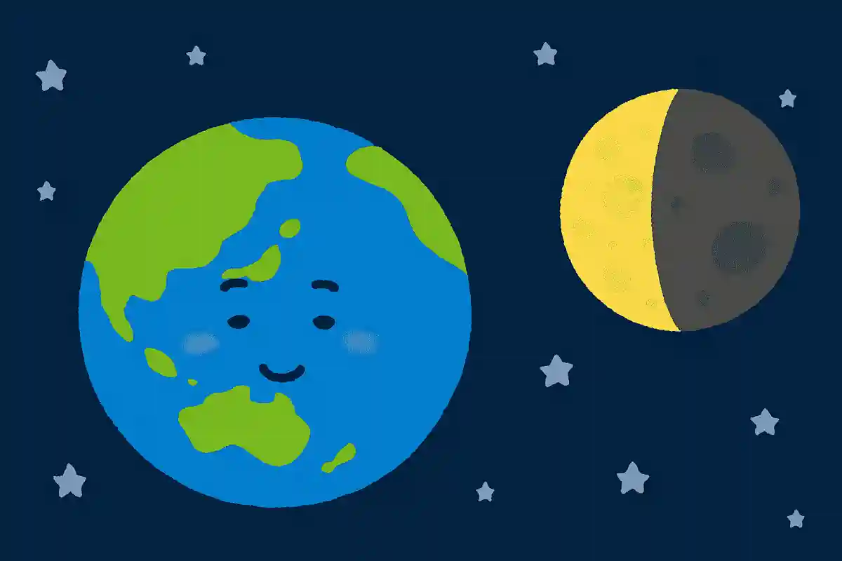 地球から月の「裏側」が見えないのはなぜでしょう？