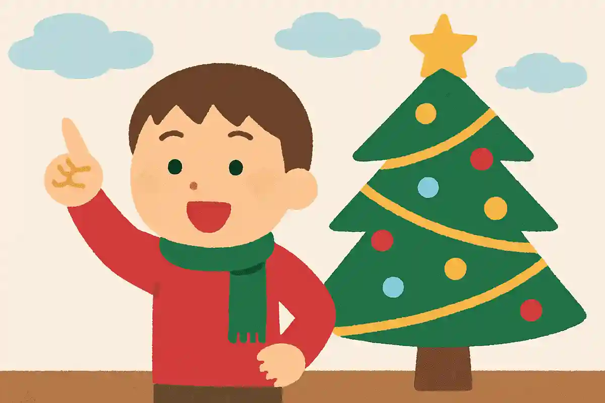 雪が積もらないクリスマスのことをなんというでしょう？