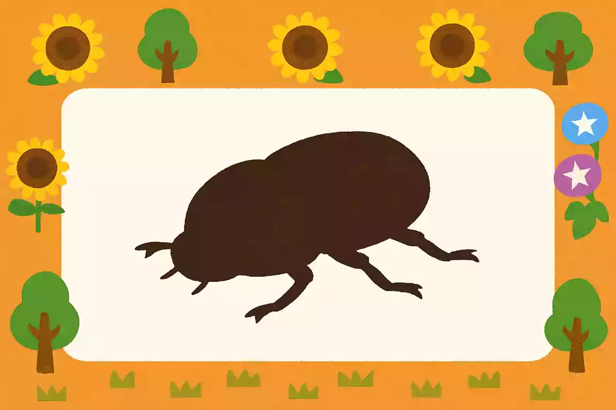 カブトムシのメスには角は何本あるでしょう?