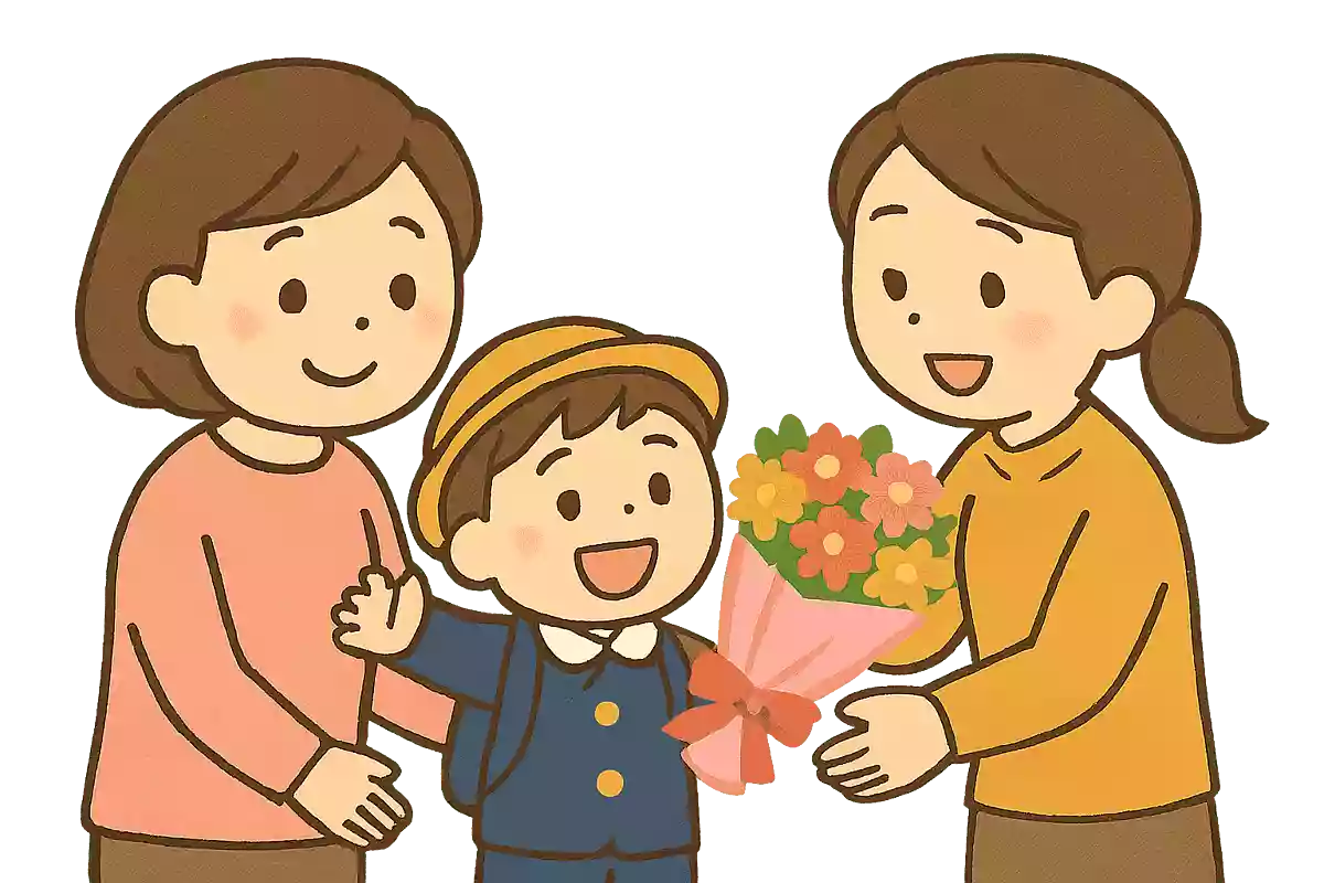 親として成長できたことを伝える