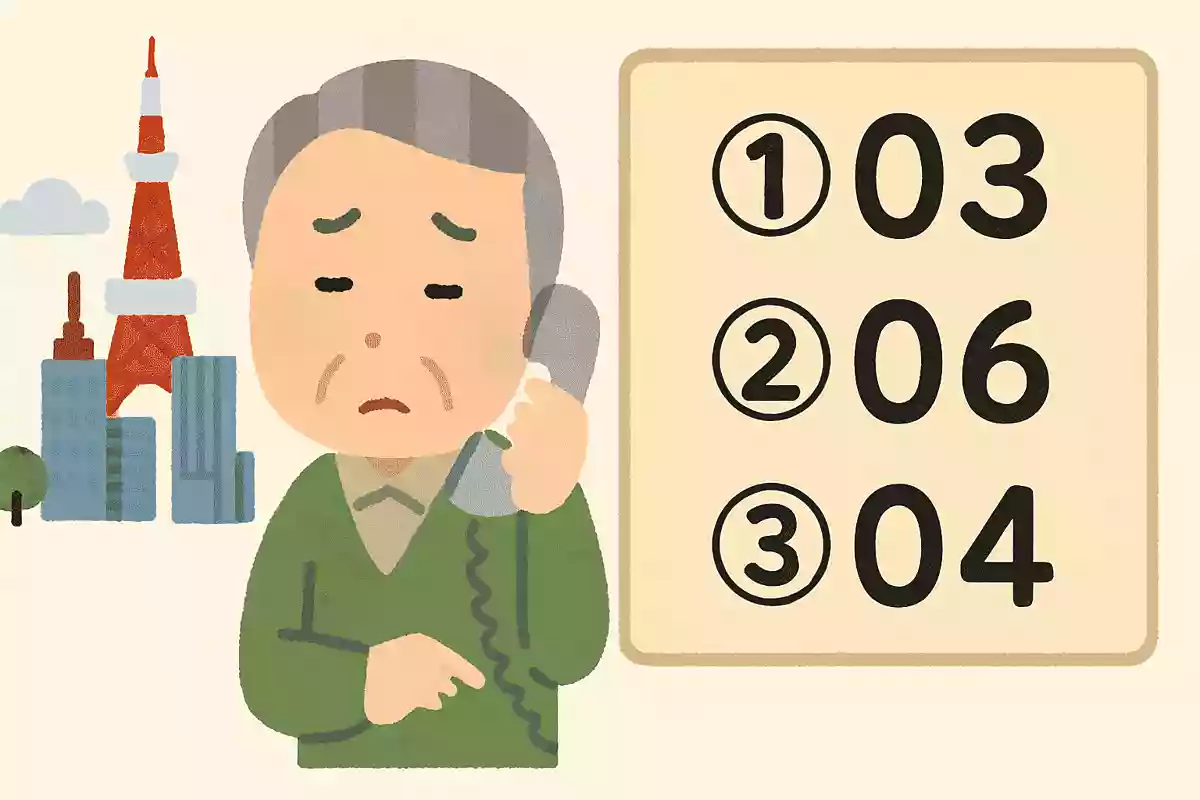 東京に電話するときの市外局番は何番からでしょうか?