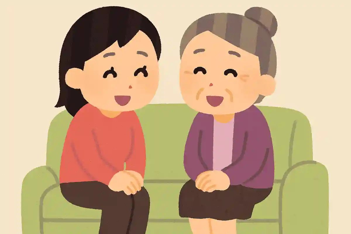 またいろんなお話聞かせてくださいね