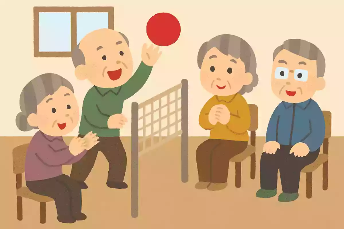 昭和30年後半から昭和40年代にかけて、人気のあった室内のボールを使う競技は何でしょうか?