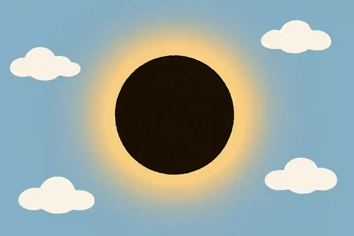 太陽が一時的に隠れてしまう日食、完全に隠れてしまうことを何と呼ぶでしょうか?