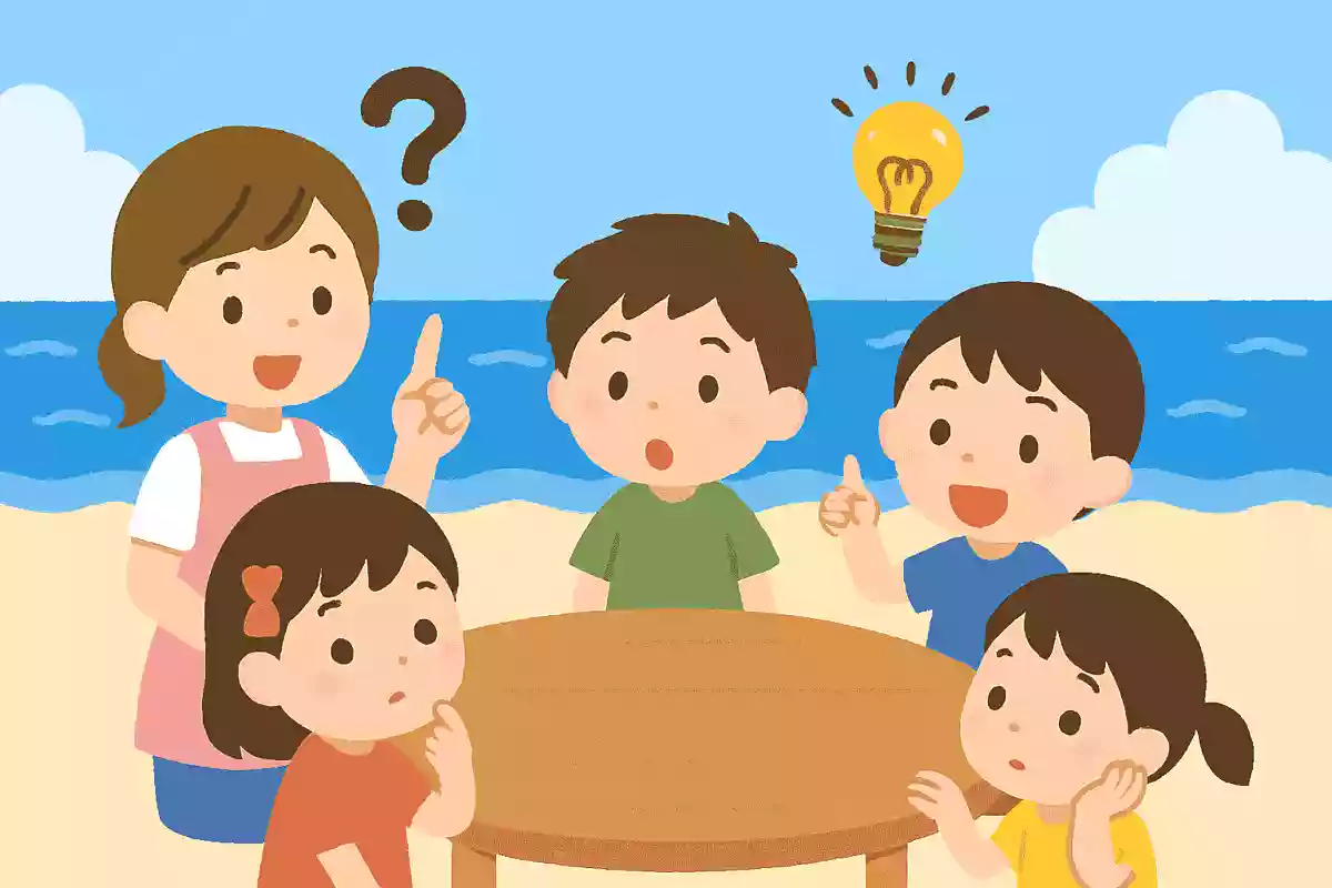 海に行った人が必ずすることはなんでしょう？