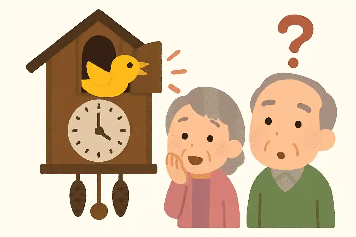 鳩時計の発祥の地であるドイツでは、飛び出してくるのは鳩ではありません。何の鳥でしょうか？