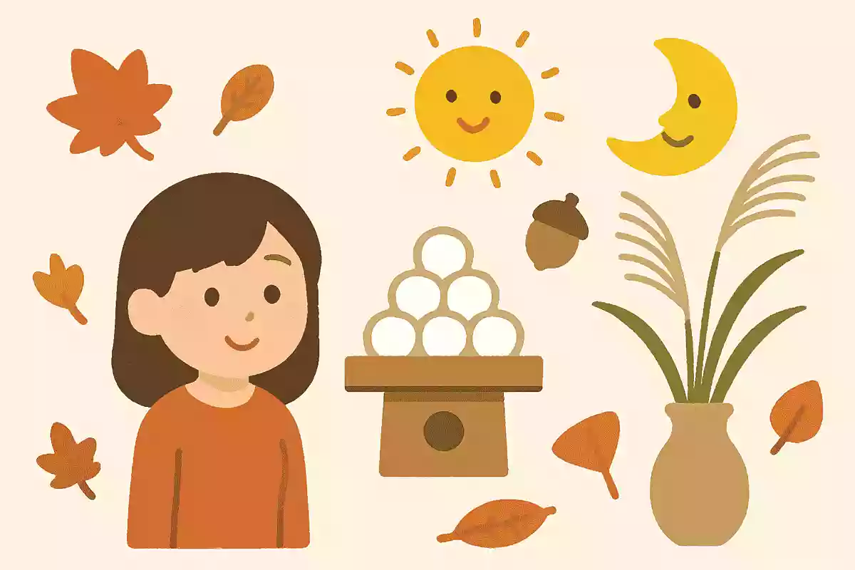 月見だんごは来年の豊作を願う意味で供えられる