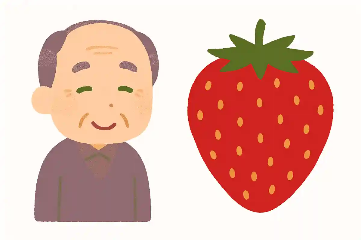 苺のつぶつぶは1個あたり200粒ある