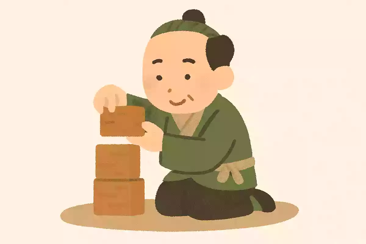小を積んで大を為す二宮尊徳