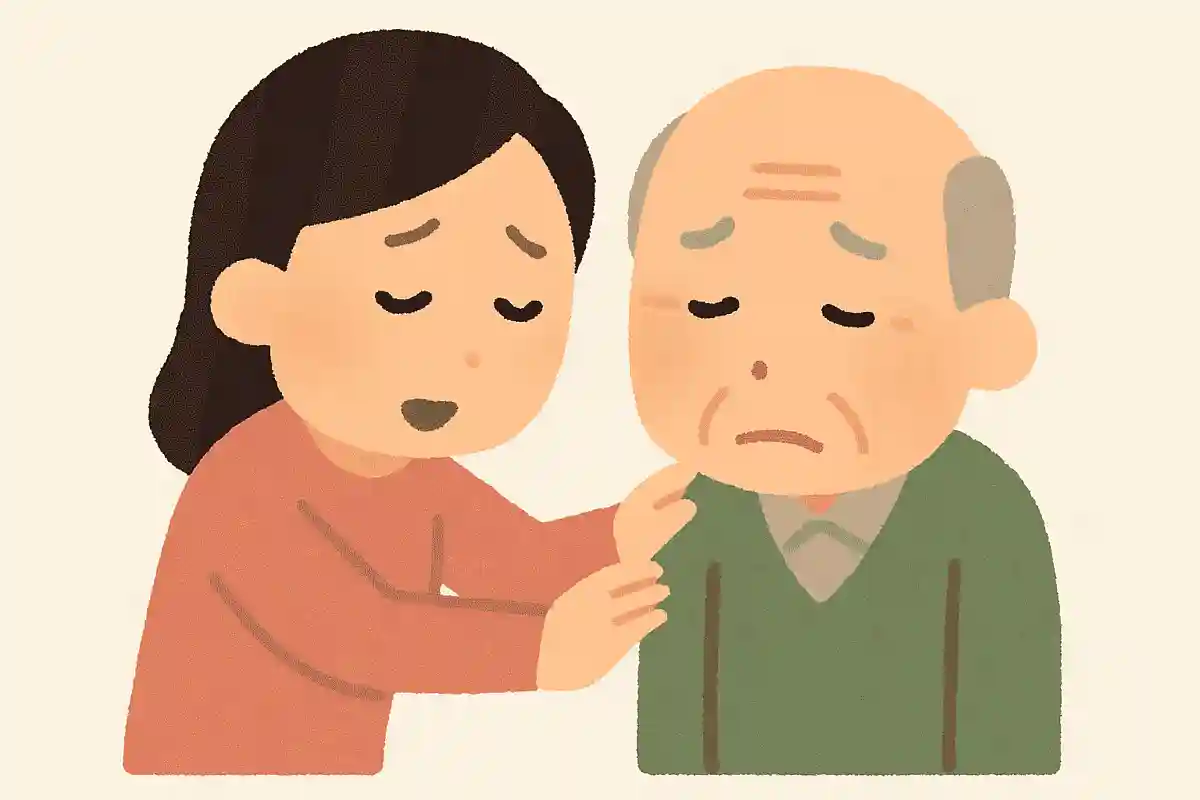 「おつらいですね」「気持ちを分かってあげられたらいいのに」安易に分かると断言せず、分かってあげたい理解したいという願望の気持ちを伝える