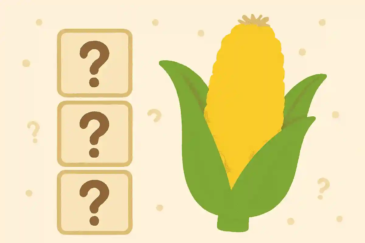 とうもろこしは何類?