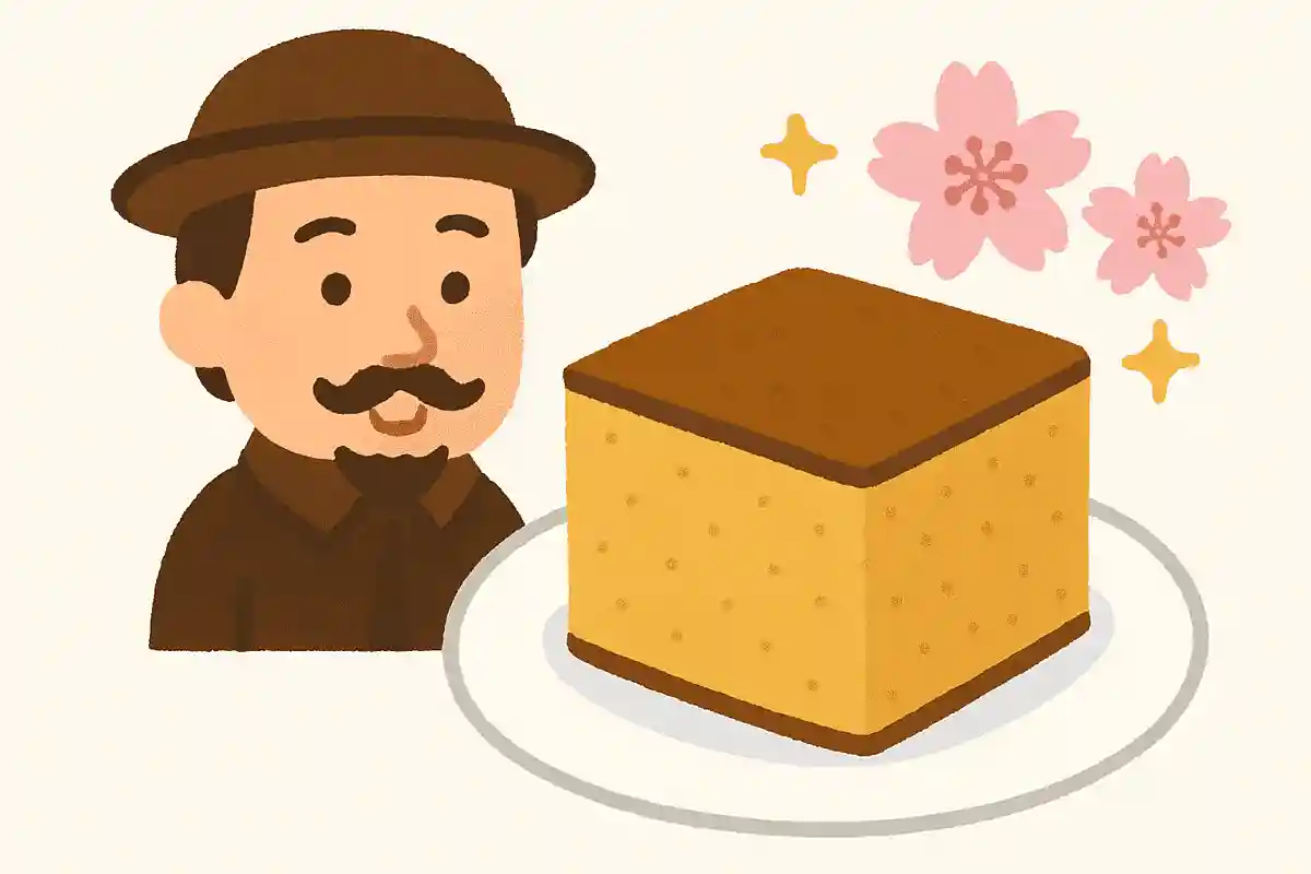 私はポルトガル人によって日本の長崎に伝わりました