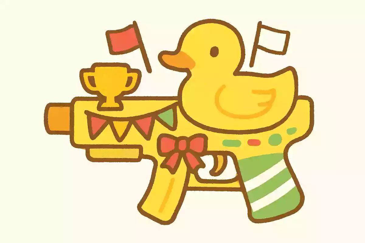 【体育祭】かわいいデコ銃のアイデア