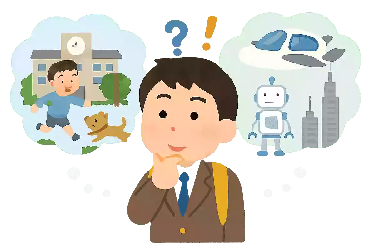 もしも過去・未来に行けるなら