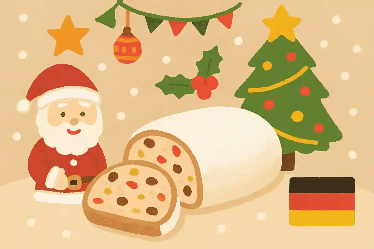 クリスマスにドイツで食べられているお菓子はなんでしょう？