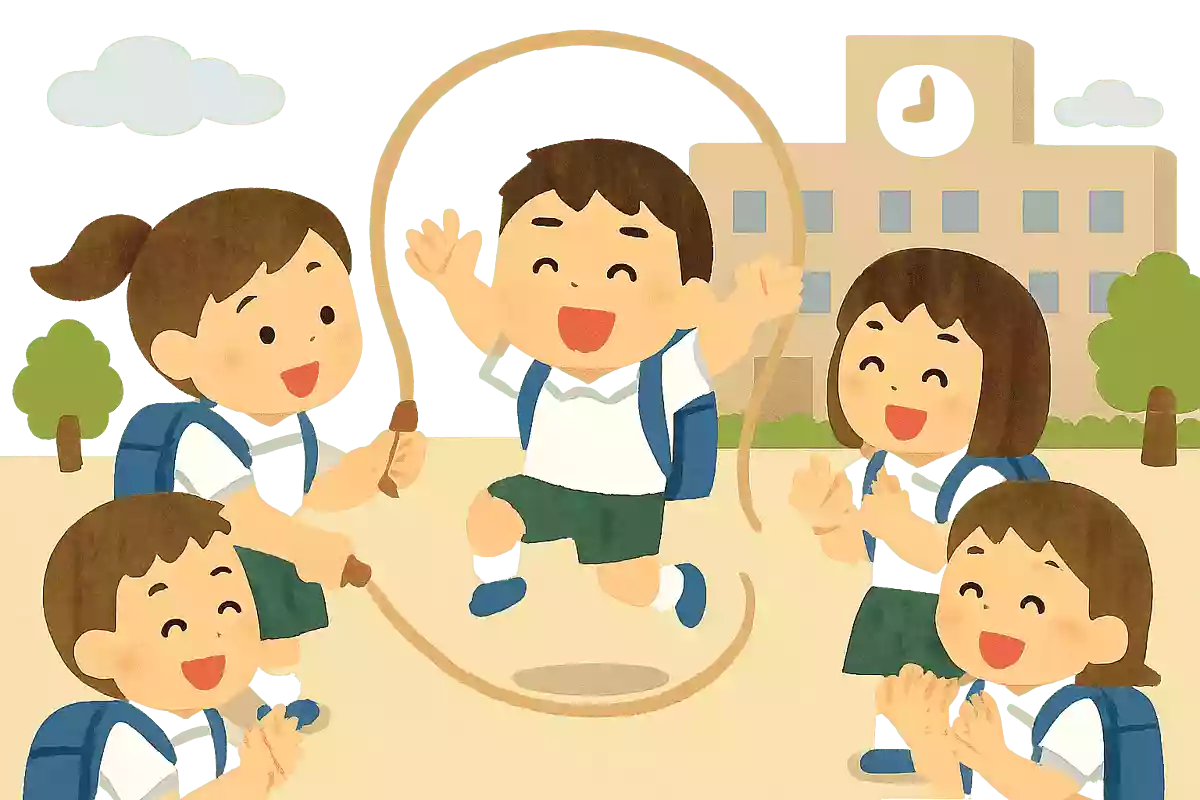 学校生活の1番の思い出