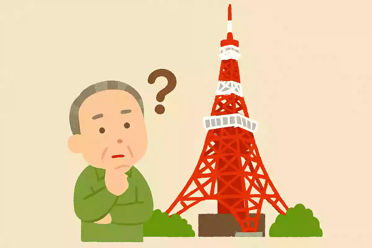 東京タワーには、どのくらいの外階段があるでしょうか？