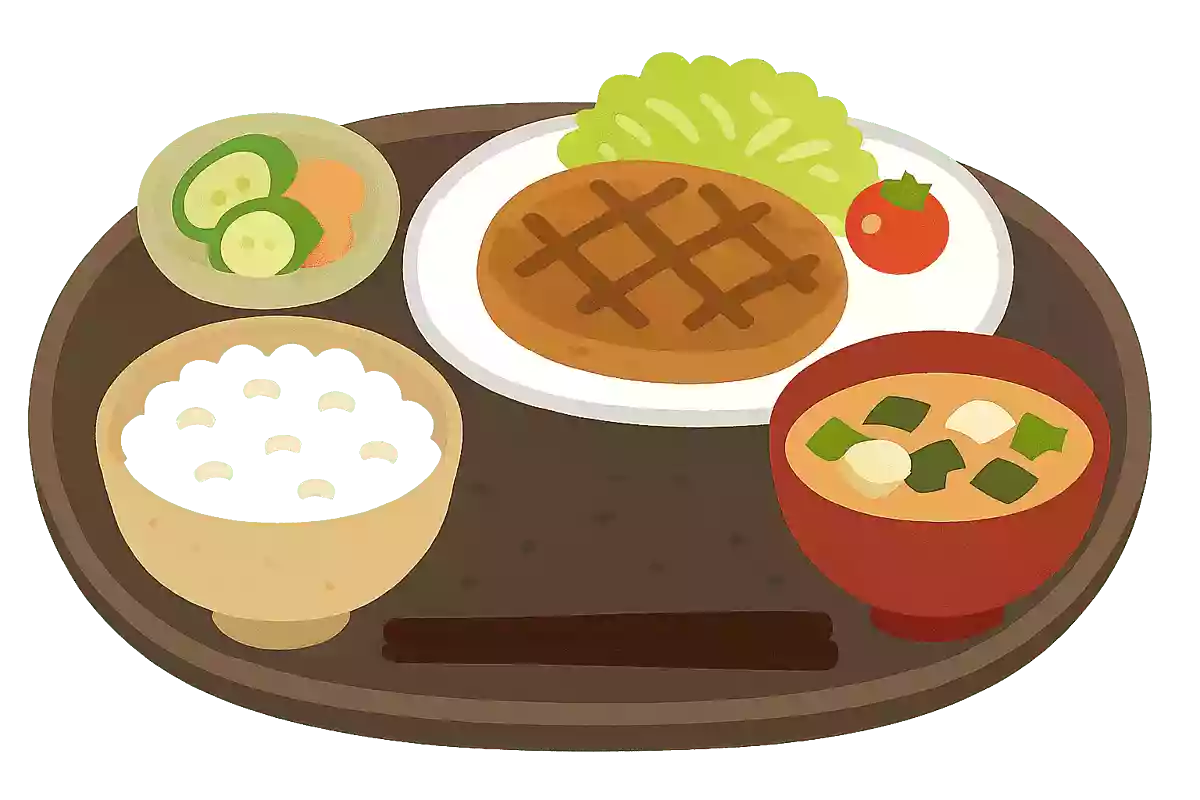ていしょく(定食)