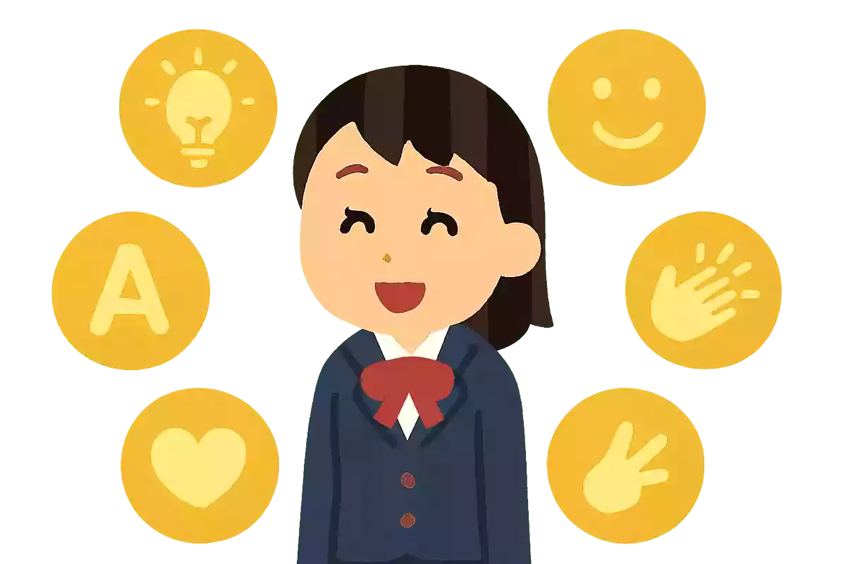 質問者の良いところを5つ挙げて！