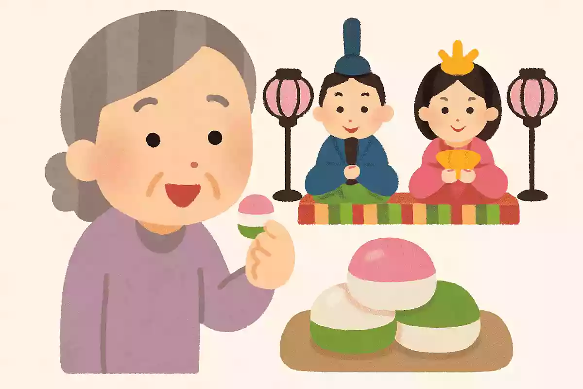 ひな祭りに食べるおやつは何でしょうか?
