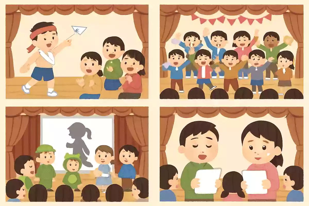 6年生を送る会の出し物まとめ。面白いものから感動アイデアまで