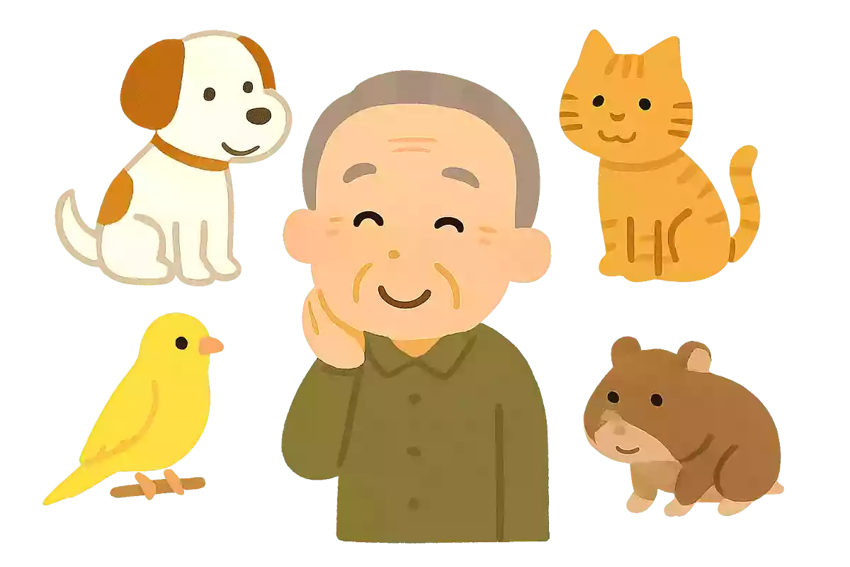 今まで飼ったことがあるペットは何でしょうか?