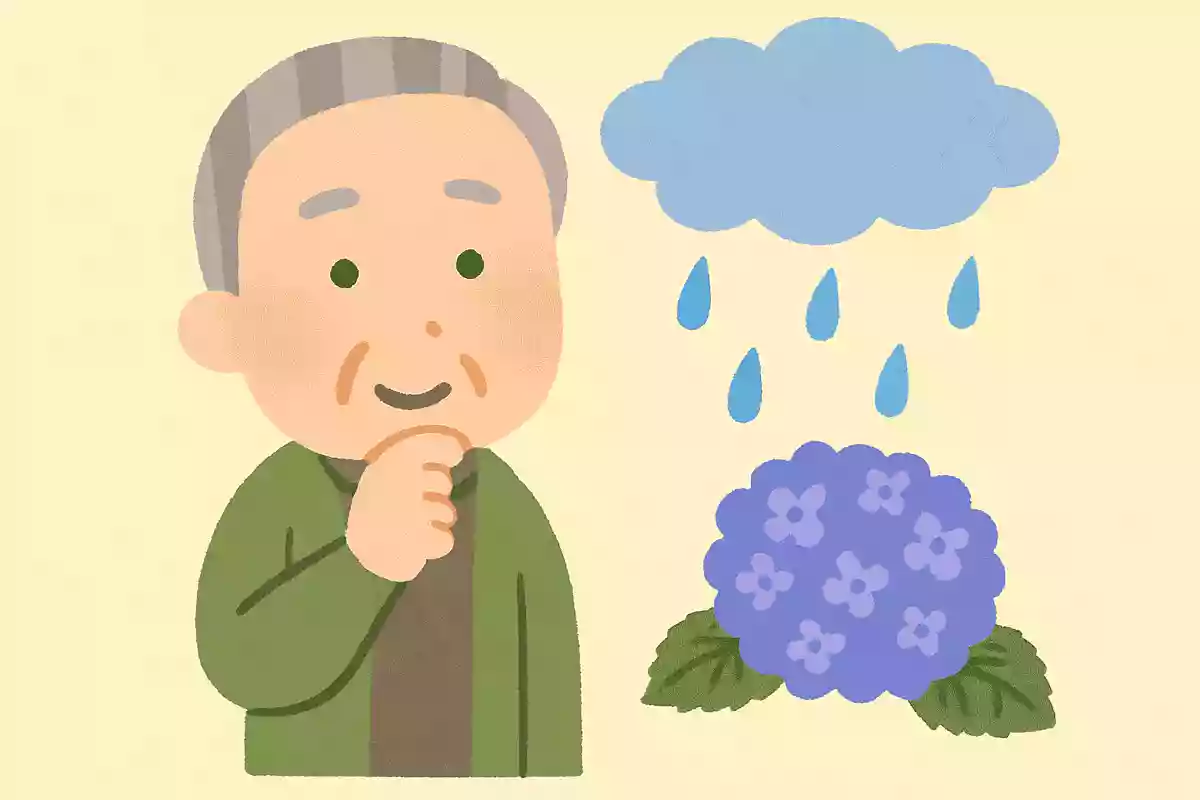 梅雨がはじまることを「梅雨入り」といいますが、梅雨入りの基準はなんでしょうか。