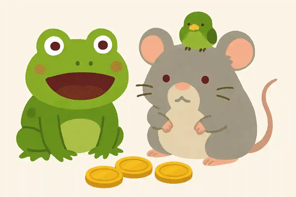 カオナシが最初に飲み込んだのは？