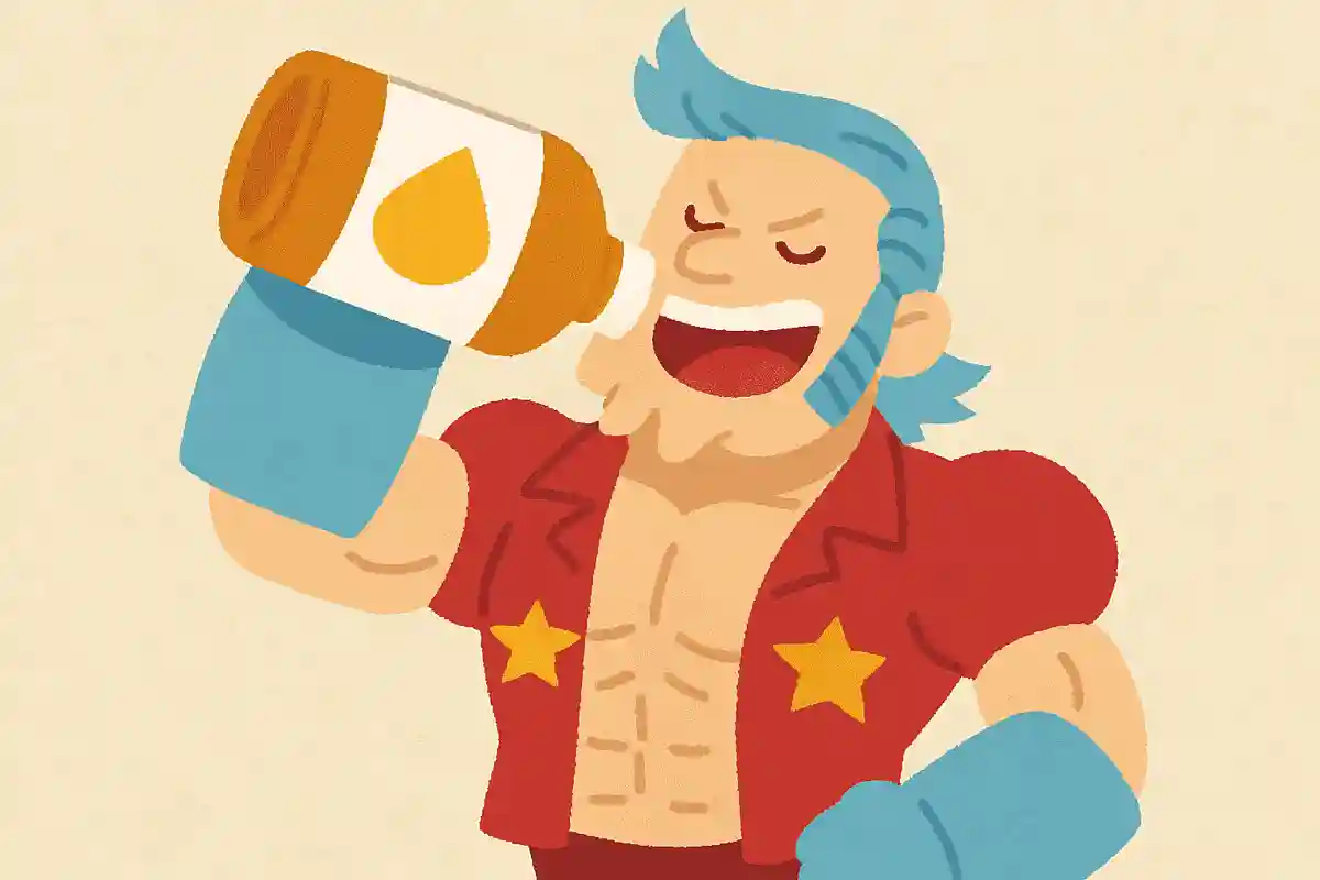 フランキーの燃料になる飲み物はなんでしょう?