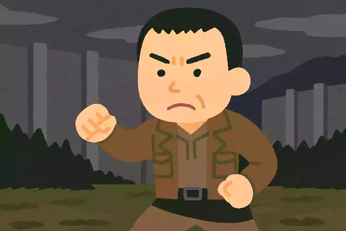 人は戦うことをやめた時、初めて敗北する。戦い続ける限りはまだ負けてない。ミケ・ザカリアス