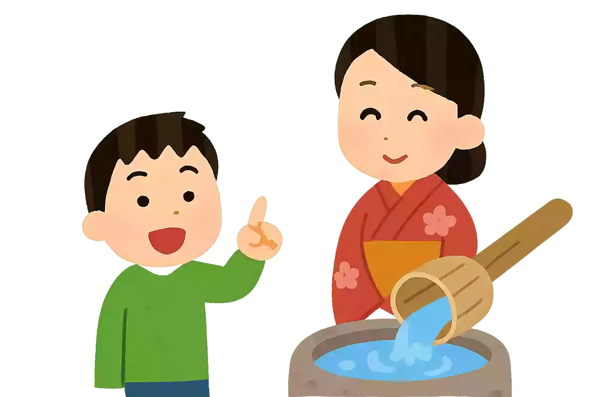 元日の朝に最初にくむ水の名前は?