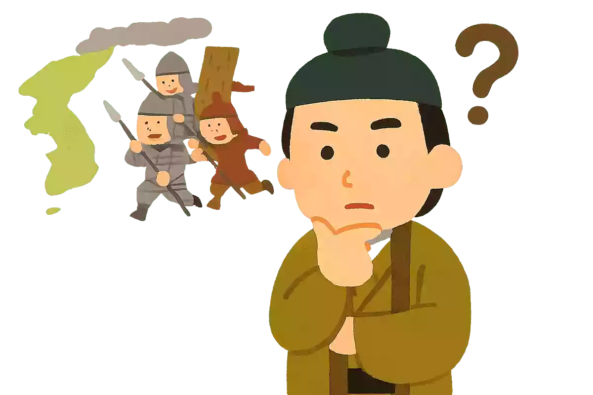 朝鮮半島にある百済の復興を目指して起こした戦いはなんでしょう?