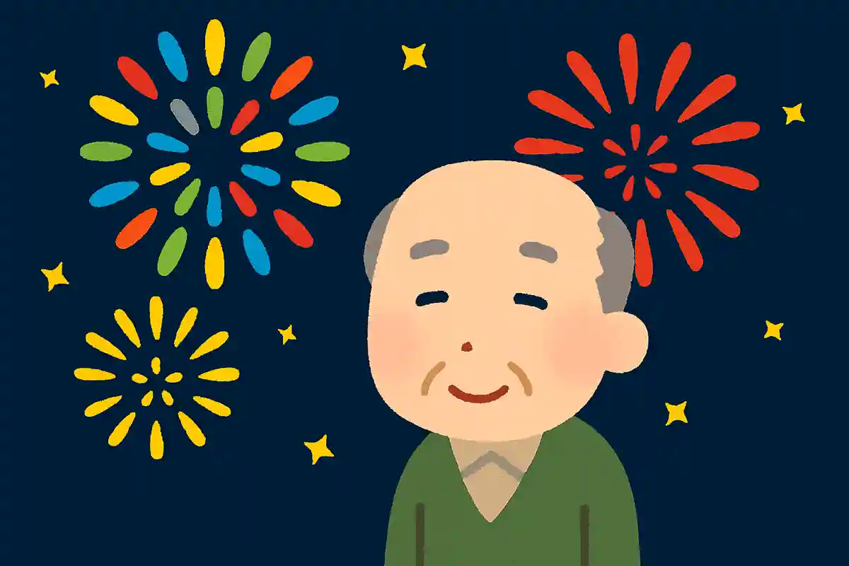 花火ではどうしても作れない色は?