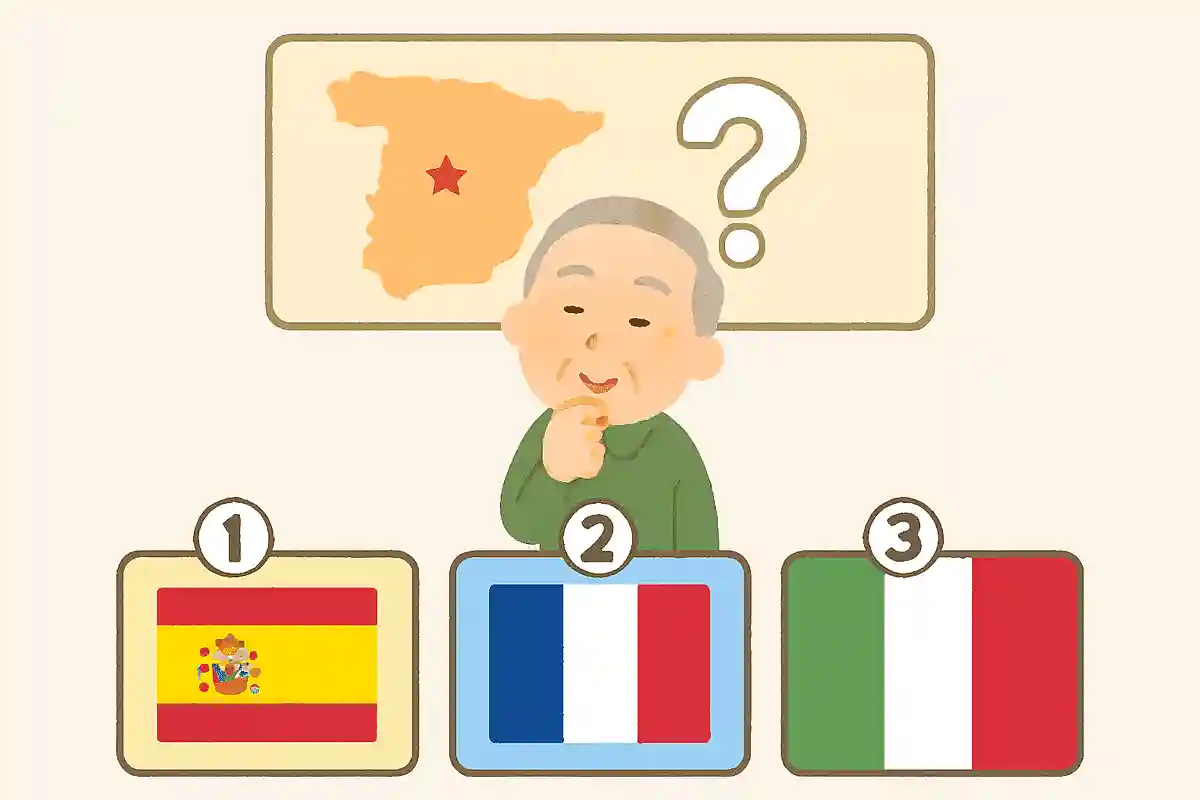 マドリードはどこの国の首都でしょうか？