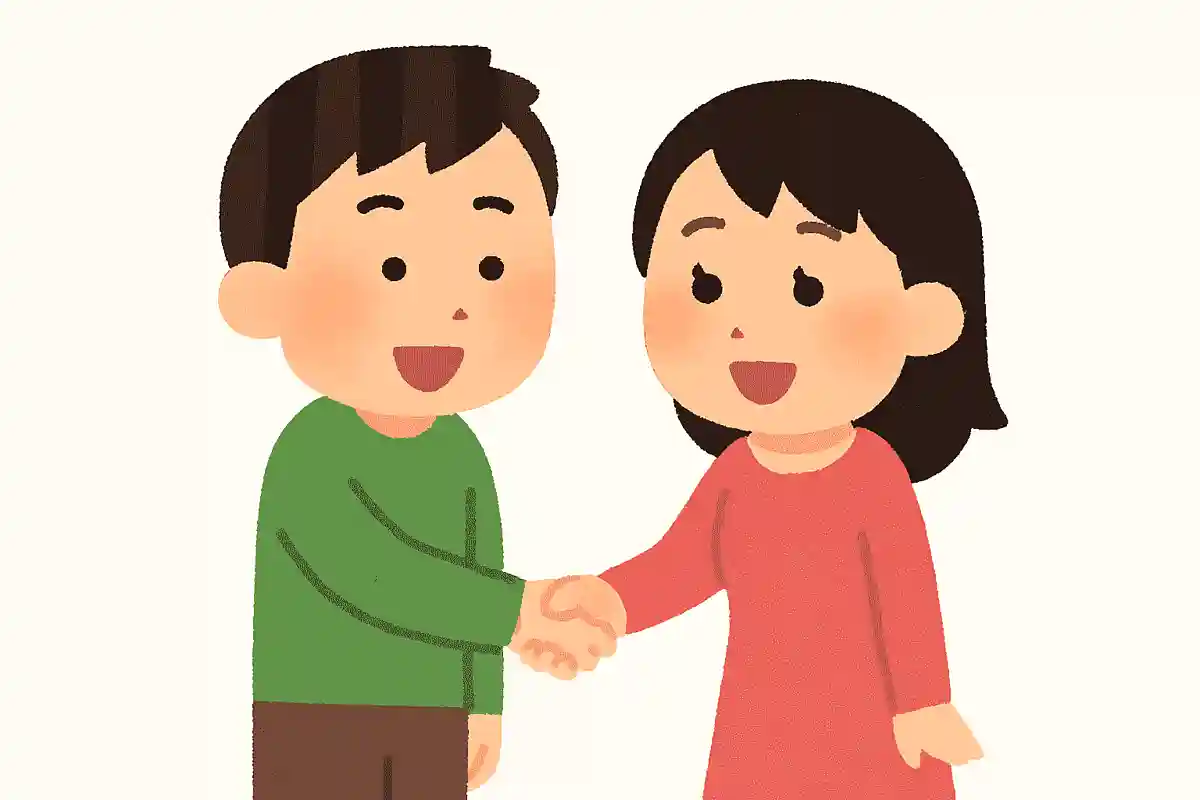 手、つないでもいい?