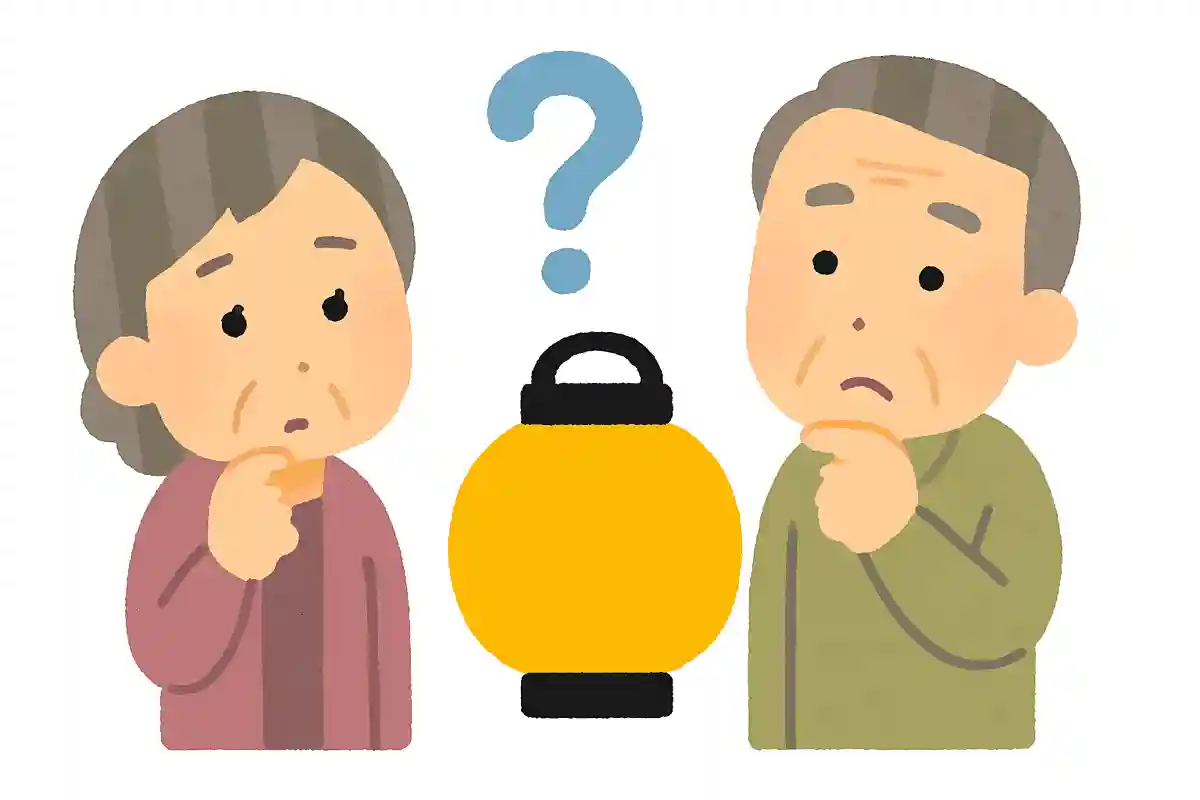 新盆のときの提灯は何色でしょうか？