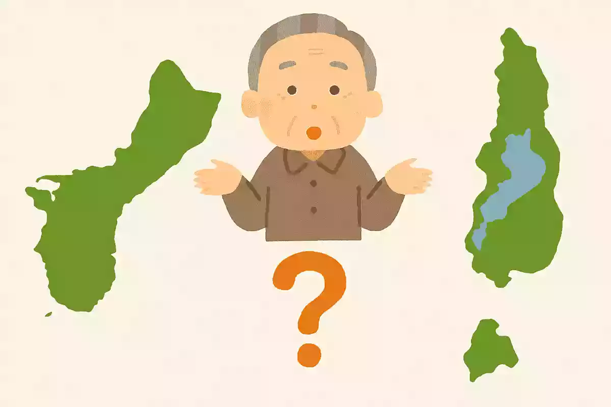 グアム島と琵琶湖ならどちらが大きいでしょうか?