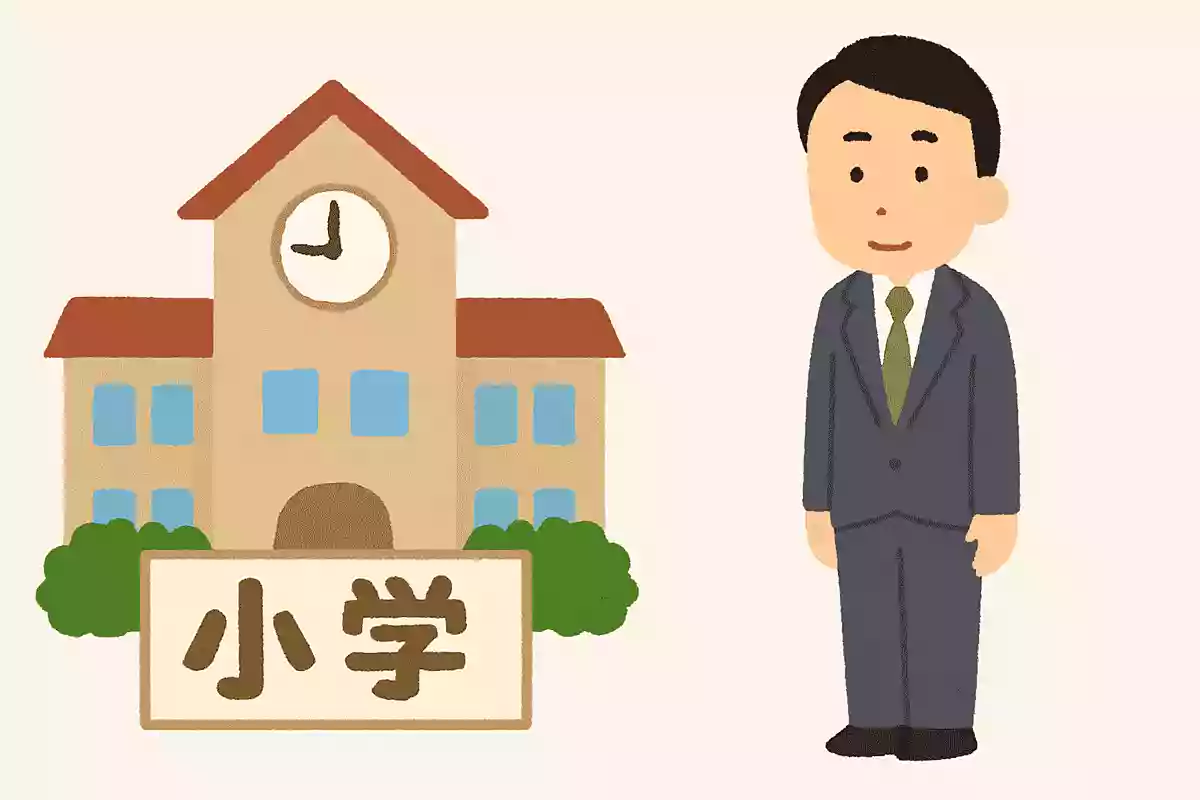 小学校と大人、どちらが大きいでしょう?